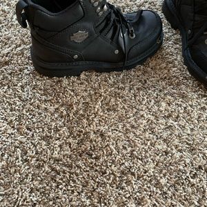 Harley Davidson boots